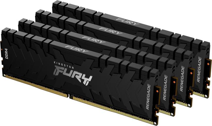 Immagine prodotto Kingston FURY Renegade (4 x 8GB, 3600 MHz, DDR4-RAM, DIMM)