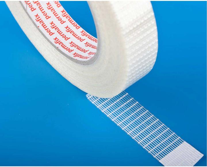 Actual product image Krick glass fibre reinforced adhesive tape 19mm 50 meter