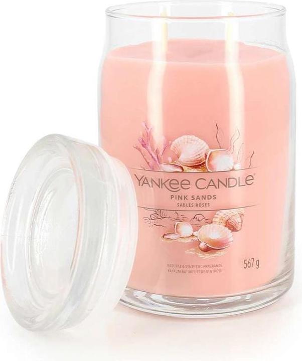 Image du produit Yankee Candle Duftkerze Pink Sands Signature Large Jar (567 g)