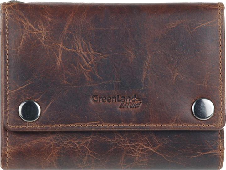 Immagine prodotto Greenland Nature Portafoglio Montana in pelle 12,5 cm