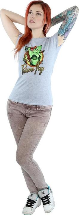 Produktbild Universal Textiles Poison Ivy Badge Heather TShirt (XL)