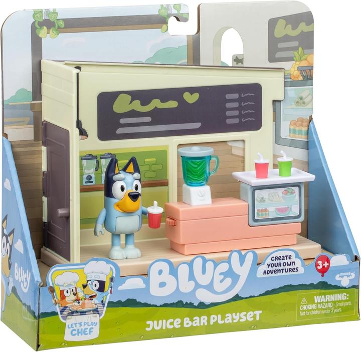 Moose Bluey Bar à jus mini coffret