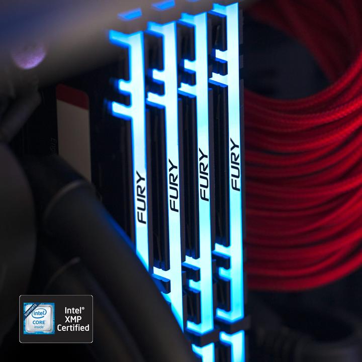 Immagine prodotto Kingston FURY Renegade RGB (2 x 16GB, 3600 MHz, DDR4-RAM, DIMM)