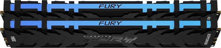 Actual product image Kingston FURY Renegade RGB (2 x 16GB, 3600 MHz, DDR4-RAM, DIMM)