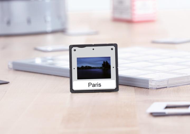 Actual product image HERMA Slide labels A4