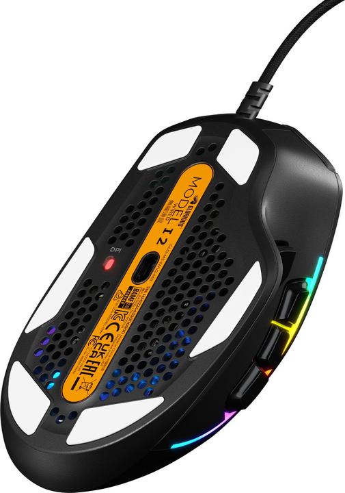Produktbild Glorious Model IV2 Wired - Black (GLO-MS-IV2-W-BLK)