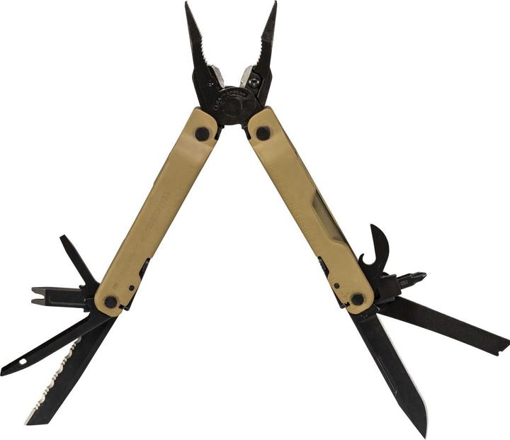 Actual product image Leatherman SuperTool 300M Coyote (15 Functions)