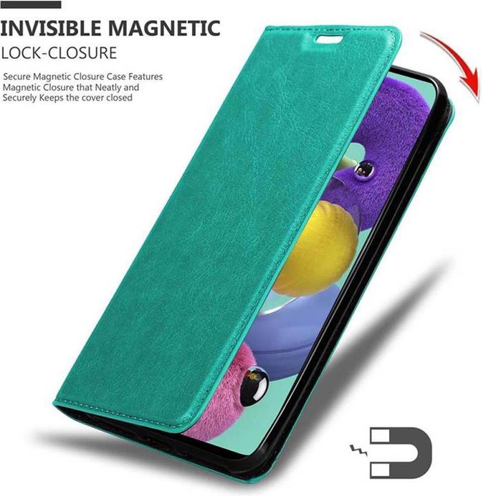 Image du produit Cadorabo Book Couverture magnétique invisible (Samsung Galaxy M40s)