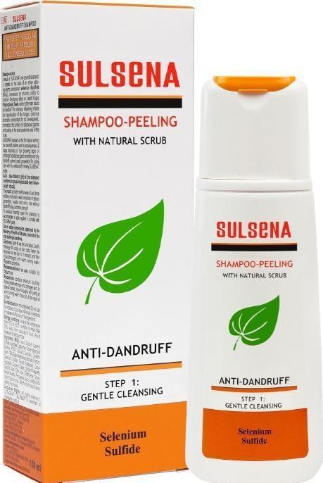 Produktbild Sulsena Szampon-peeling z natul. peelingiem 150ml& (150 ml)