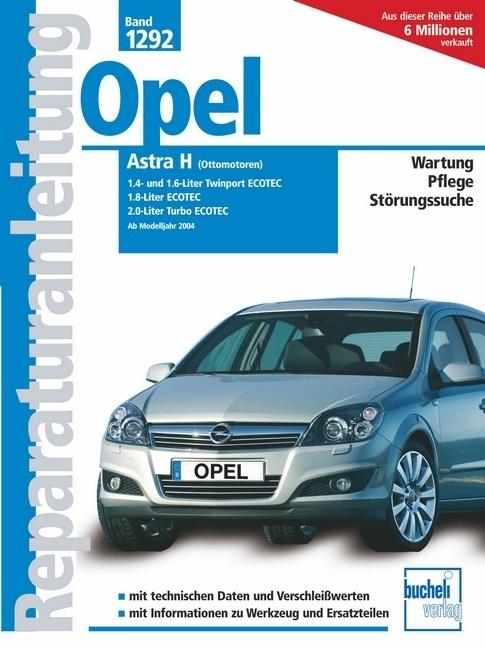 Produktbild Opel Astra H (Deutsch, 2008)