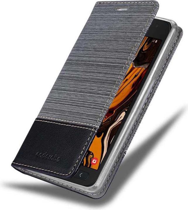 Produktbild Cadorabo Book Jeans Optik Cover (Samsung Galaxy Xcover 4)