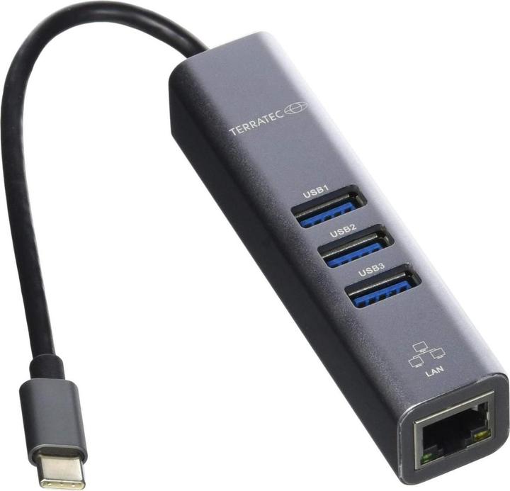 Immagine prodotto Terratec Connect C2 (USB-C, 4 porte)