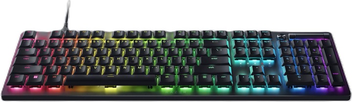Produktbild Razer DeathStalker V2 Tastatur USB QWERTY Deutsch Schwarz (DE, Kabelgebunden)