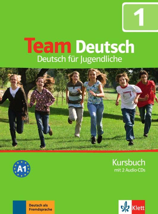 Produktbild Team Deutsch 1. Kursbuch inkl. Audio-CD (Deutsch, Ernst Klett Sprachen, 2008)
