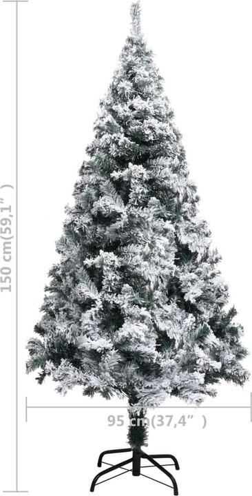 Produktbild vidaXL Künstlicher Weihnachtsbaum (240 cm)