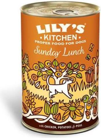 Produktbild Lily's Kitchen Nassfutter Sunday Lunch, 6 x 400 g (Adult, 6 Stk., 2400 g)