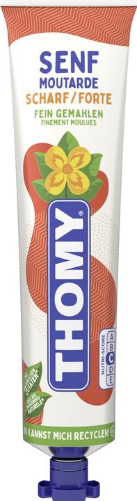 Produktbild THOMY Senf scharf (200 g)