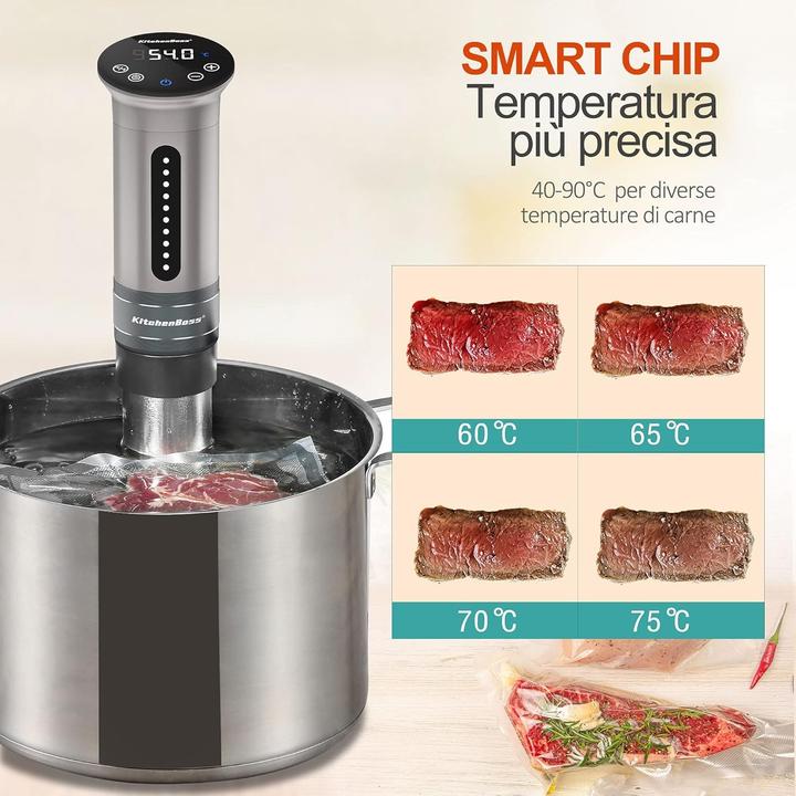 Image du produit KitchenBoss Sous-Vide-Tauchzirkulator