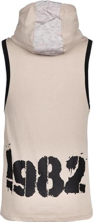 Image du produit Gorilla Wear Débardeur à capuche Loretto - Beige (M)