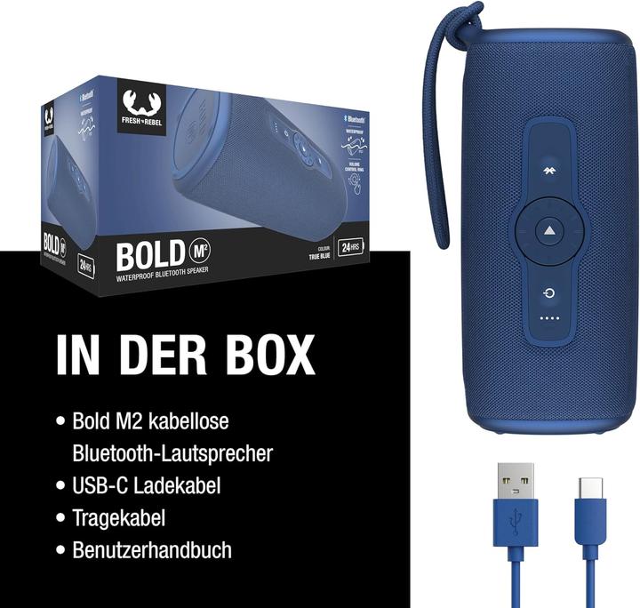 Produktbild Fresh'N Rebel Bold M2 (24 h, Stromversorgung über USB)
