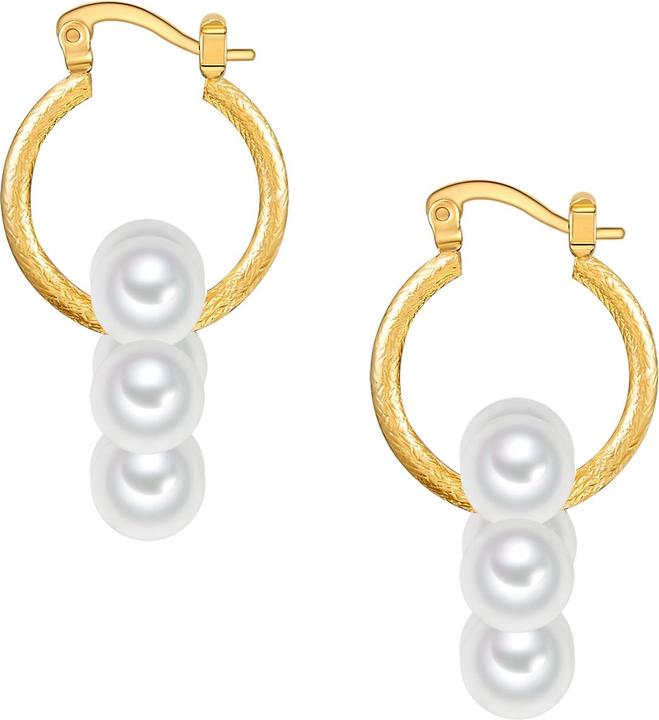 Image du produit Yokoamii Femme métal perle de culture or jaune - 30140 (Alliage métallique)