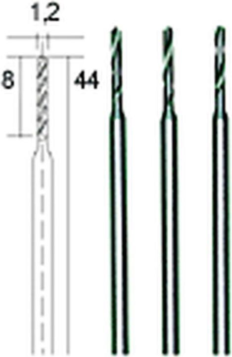 Image du produit Proxxon Foret hélicoïdal 1,2 mm (2.35 millimètres)