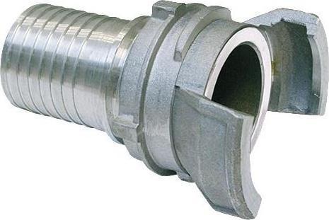 Actual product image Teguma Kupplung Guillemin 40Schlauchgrösse 38 mm Aluminium