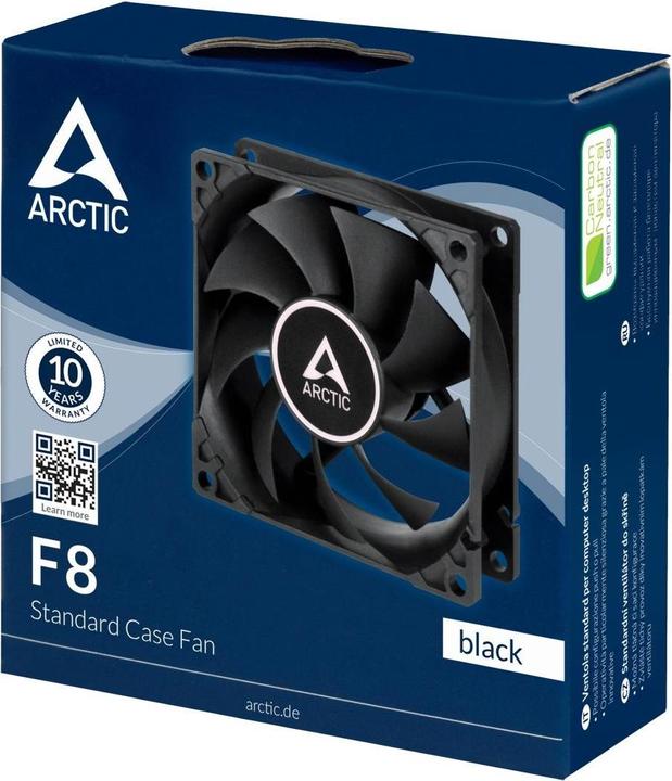 Actual product image Arctic PC fan F8 (80 mm, 1 x)