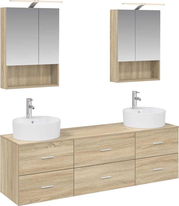 Produktbild vidaXL Badezimmerschrank