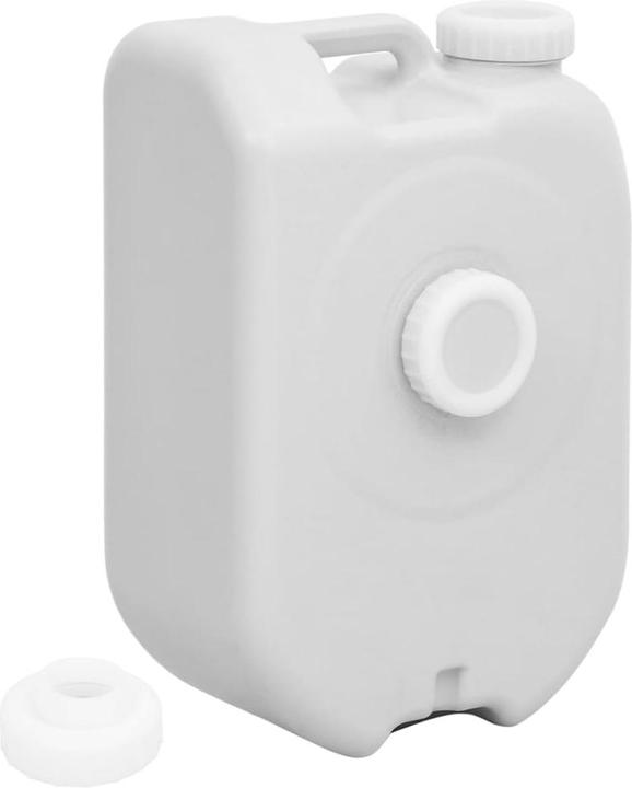 Produktbild vidaXL Wassertank Tragbar mit Adapter 24 L Grau