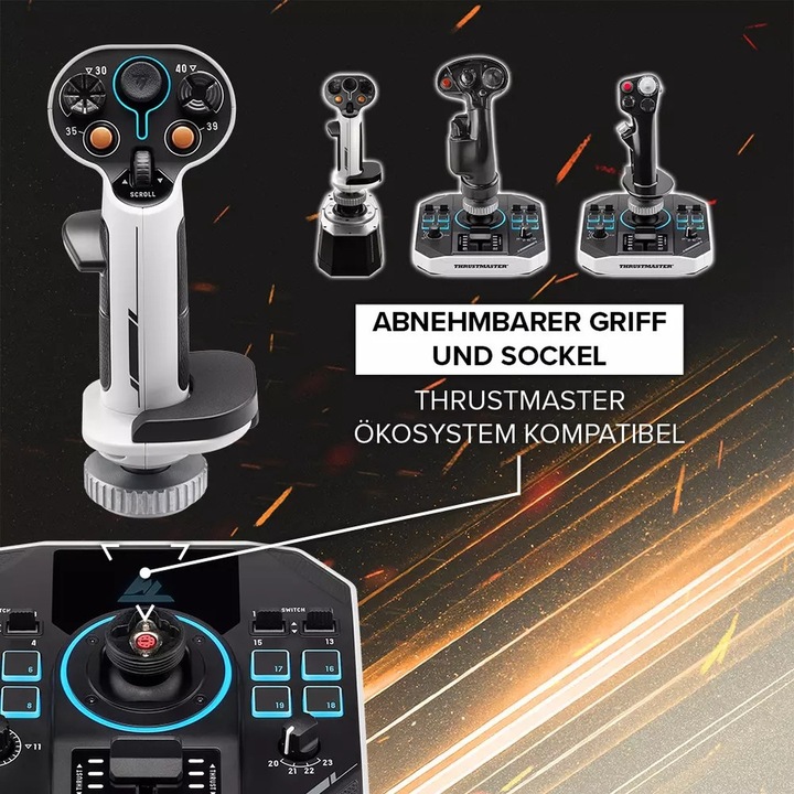 Actual product image Thrustmaster SOL-R2 SpaceSimDUO JoyStick (PC)
