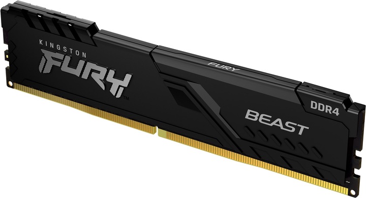 Productafbeelding Kingston FURY Beest (1 x 4GB, 3200 MHz, DDR4 RAM, DIMM 288 pin)