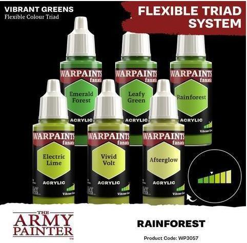 Produktbild The Army Painter Farbe Warpaints Fanatic: Rainforest 18 ml