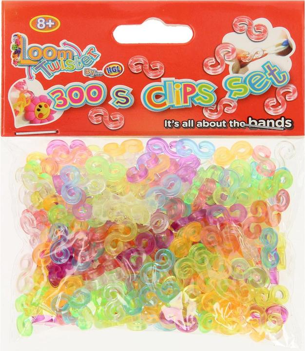 Actual product image Loom Twister Clips