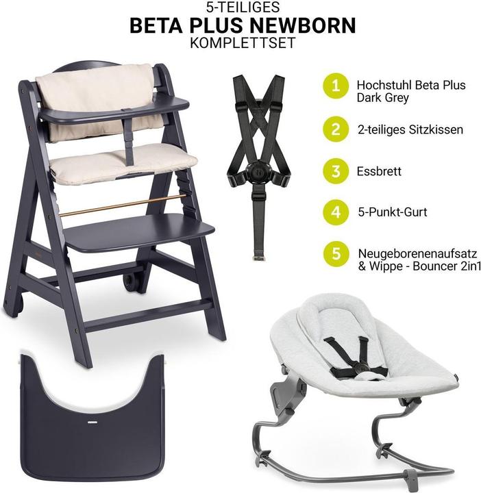 Produktbild Hauck Beta Plus Set (Hochstuhl)