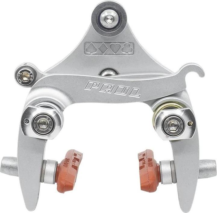 Paul Component Engineering Paul Component Racer MB Brompton Felgenbremse, VR, silver (Étrier de frein)