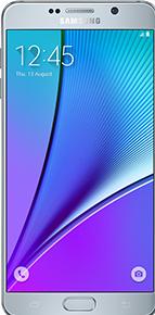 Produktbild Samsung Galaxy Note 5 (32 GB, Silver Titanium, 5.70", 4G)