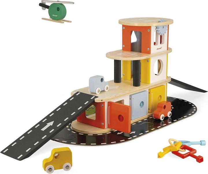 Janod BOLID Garage FSC