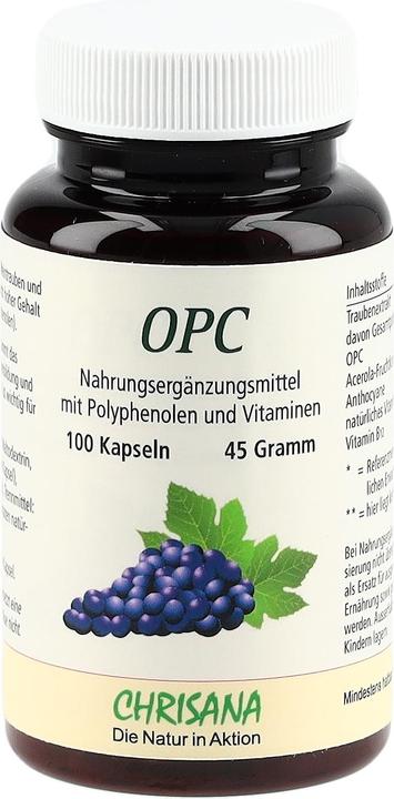 Actual product image Chrisana OPC Kapsel (100 Piece, Capsules, 70 g)