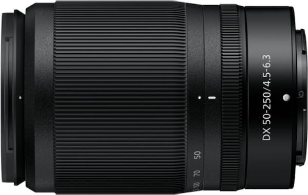Produktbild Nikon Nikkor Z 50-250mm f/4.5–6.3 VR DX - (EU) (Nikon Z, APS-C / DX)