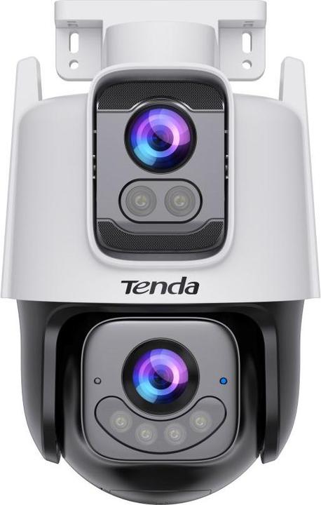 Actual product image Tenda CH9-WCA 6MP Dual Lens Linkage Outdoor Wi-Fi Pan/Tilt Camera