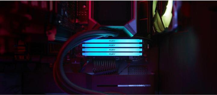 Image du produit Kingston Fury Beast (2 x 8GB, 3200 MHz, RAM DDR4, DIMM)