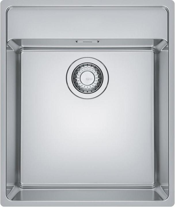 Franke Evier en acier inoxydable Maris, MRX 210-40 TL (Evier encastré, 80 cm, 43 cm)