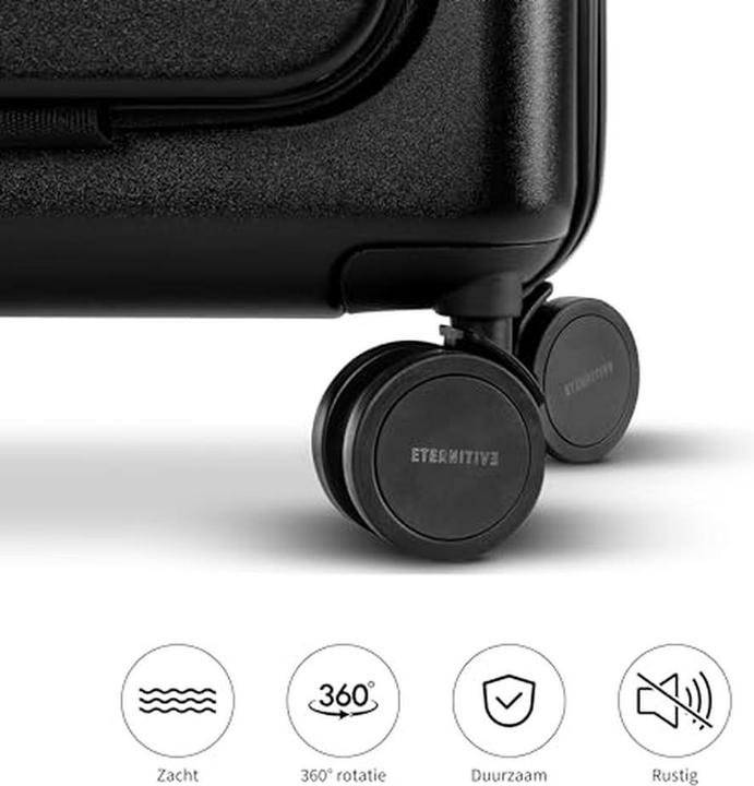 Actual product image Eternitive Rollkoffer E3 (98 l)