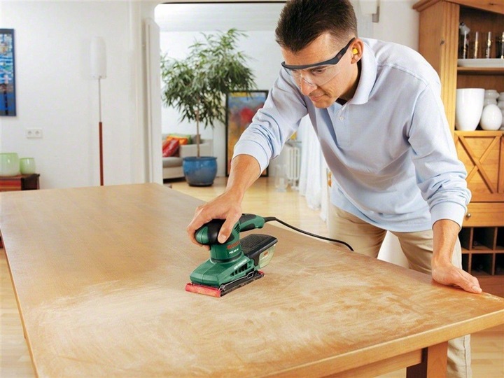 Immagine prodotto Bosch Home & Garden PSS 200 AC (Levigatrice orbitale, 200 W)