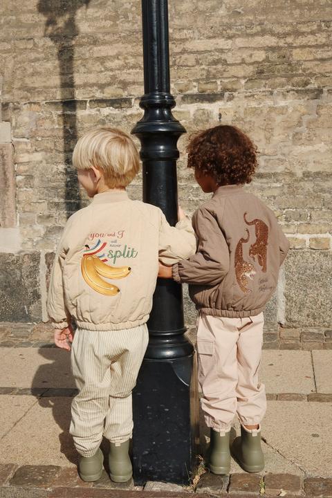 Immagine prodotto Konges Slojd Juno Bomberjacke Walnut (104)