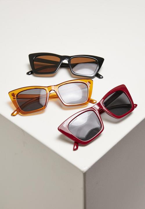 Image du produit Urban Classics Lunettes de soleil Tilos 3-Pack