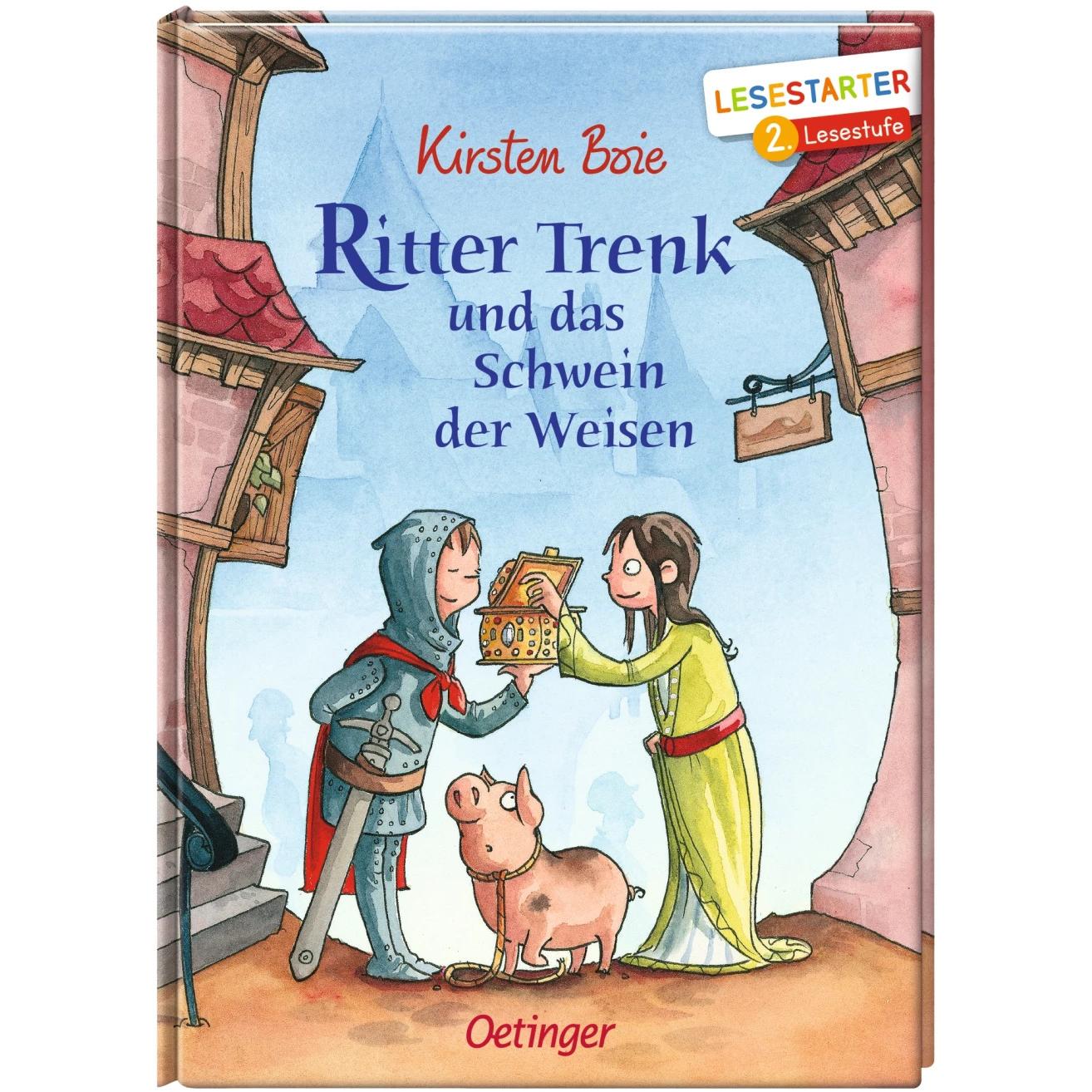 Ritter Trenk und das Schwein der Weisen, Kinderbücher von Kirsten Boie, Barbara Scholz