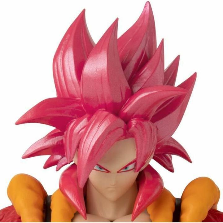 Actual product image Bandai Super Saiyan 4 Gogeta
