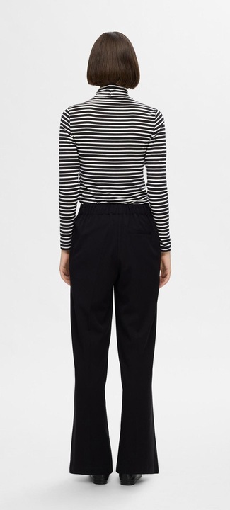 Image du produit Selected Femme Gestreiftes Oberteil mit langen Ärmeln (S)